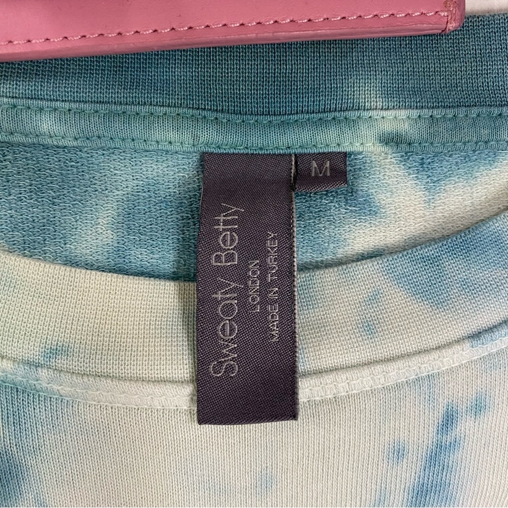 C1-2 Sweaty Betty TieDye Sweatshirt - Picture 7 of 9